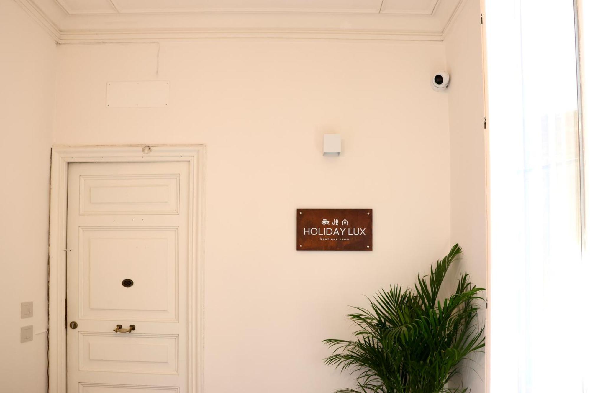 Holiday Lux Boutique Room Catania Exterior photo