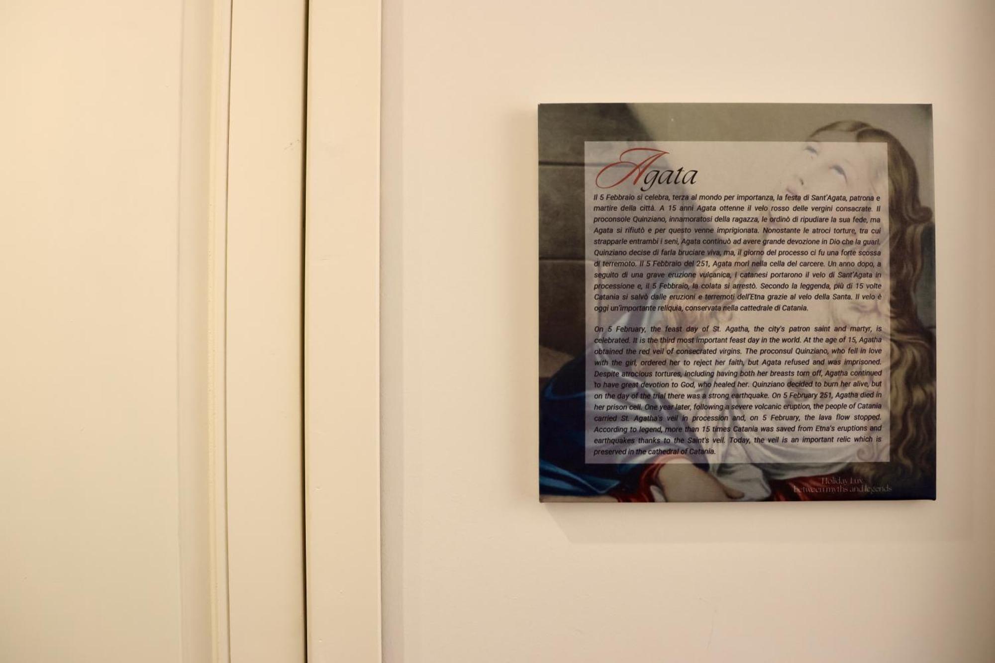 Holiday Lux Boutique Room Catania Room photo